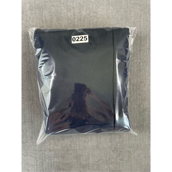 Jordan Craig Jogger Sweatpants Mens L Navy Fleece Tapered Athletic Fit Pockets - Picture 8 of 8